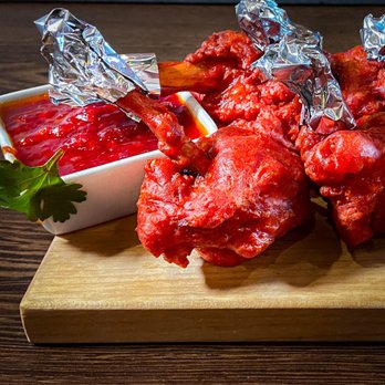 Hakka Chilli - Chicken Lollipop - Hakka Near Me - Mississauga, Ontario