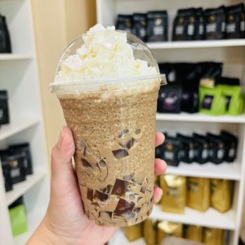 The Rolling Cup - The perfect afternoon drink! Our Signature Java Coffee Jelly! Definitely a MUST try! - Coffee & Tea Near Me - Toronto, Ontario