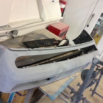 A-Best Auto Body - Bumper prepped for paint - Body Shops Near Me - Surrey, British Columbia A-Best Auto Body - Bumper prepped for paint - Body Shops Near Me - Surrey, British Columbia