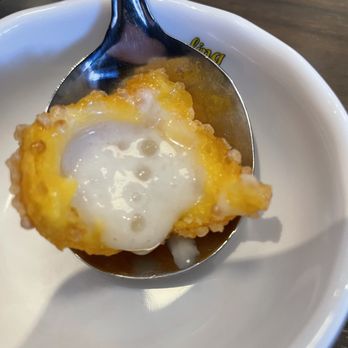 1st dumpling N noodle - Pumpkin coconut dessert - Noodles Near Me - Anaheim, California