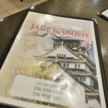 Jade Garden - Menu - Asian Fusion Near Me - Bermuda Run, North Carolina