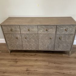 Anthropologie Home Outlet - Textured Trellis Buffet