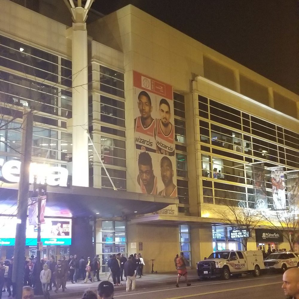 Capital One Arena - Stadiums & Arenas Near Me - Washington, DC, District of Columbia