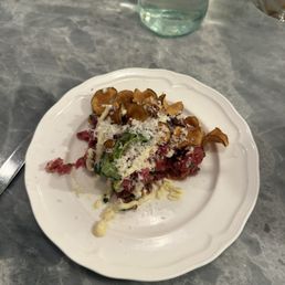 Steak tartare Steak tartare