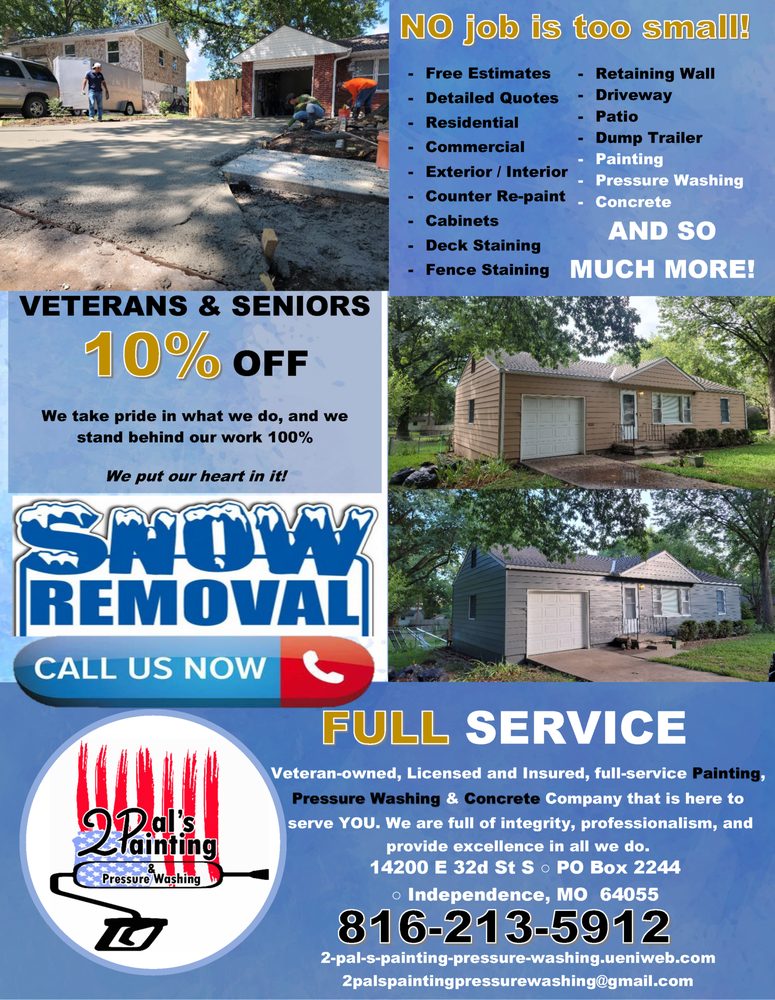 2 Pal's Services - veterans service organization in Independence, MO