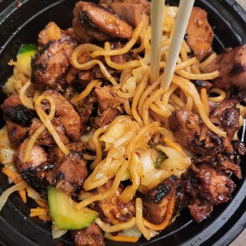 Teriyaki Madness - Spicy chicken teriyaki with noodles and veggies - Japanese Near Me - Hampton, Virginia Teriyaki Madness - Spicy chicken teriyaki with noodles and veggies - Japanese Near Me - Hampton, Virginia