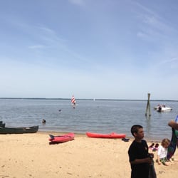 Camp Tockwogh Branch YMCA - Waterfront activities at camp - sailing, canoeing, motor boats, etc.