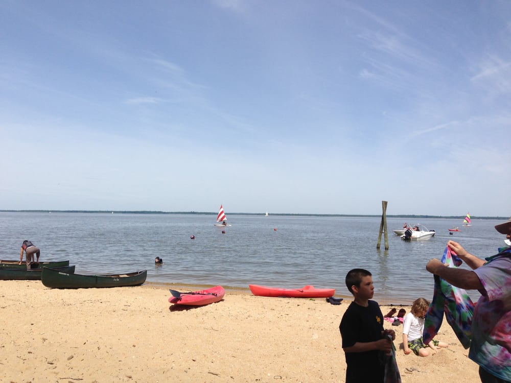 Camp Tockwogh Branch YMCA Logo