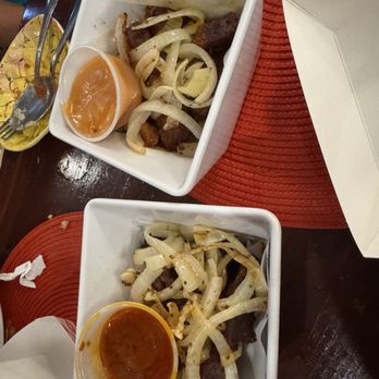Yendidi Virginia Beach - Couple of Suyas! Lamb was a favorite but they all were good! - African Near Me - Virginia Beach, Virginia Yendidi Virginia Beach - Couple of Suyas! Lamb was a favorite but they all were good! - African Near Me - Virginia Beach, Virginia