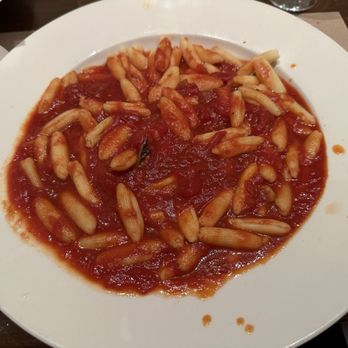 Caffe Amici - Excellent cavatelli in marinara sauce. - Pizza Near Me - Selden, New York