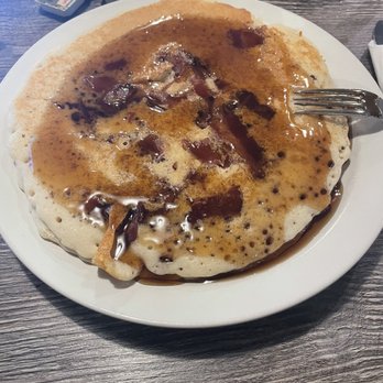 Fork and Spoon - Pecan pancakes - New American Near Me - New Braunfels, Texas