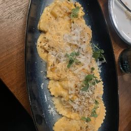 Lobster ravioli Lobster ravioli
