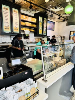 Potbelly Sandwich Shop at Charlotte Douglas Airport by null