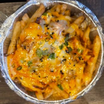 The Chicken Lab - Kimchi Cheese Fries - Korean Near Me - Baltimore, Maryland