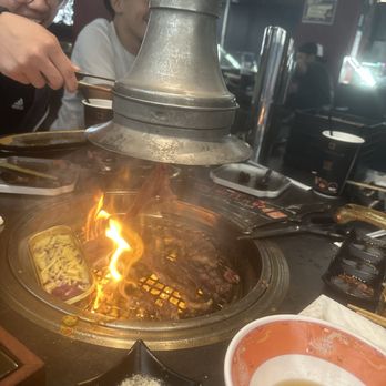 Chubby Cattle - Wagyu steak cooking--DELISH! - Barbeque Near Me - Monterey Park, California Chubby Cattle - Wagyu steak cooking--DELISH! - Barbeque Near Me - Monterey Park, California