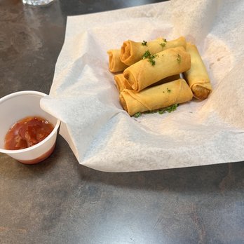 Le Bambou Restaurant Africain - Spring roles - African Near Me - Columbia, South Carolina Le Bambou Restaurant Africain - Spring roles - African Near Me - Columbia, South Carolina