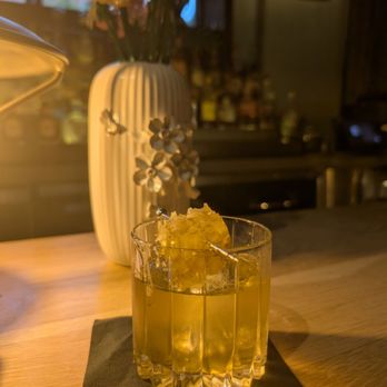 Paya Thai - Chili honey old fashioned - Thai Near Me - Atlanta, Georgia