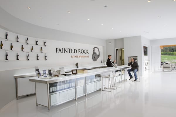 Painted Rock Estate Winery by null