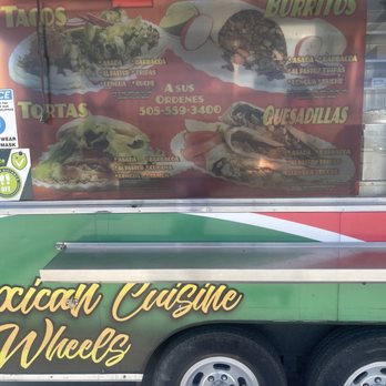 Sanchez Tacos - a mexican cuisine truck parked on the side of the road - Food Trucks Near Me