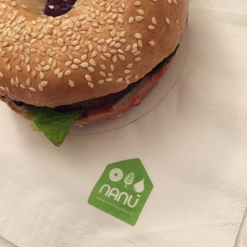 Nanù - Vegan hamburger - Bagels Near Me - Rome, RM Nanù - Vegan hamburger - Bagels Near Me - Rome, RM