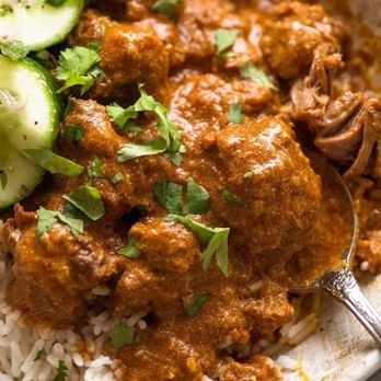 Curry Place Indian Cuisine - Lamb Rogan Josh - Indian Near Me - Silver Spring, Maryland