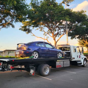 IEH Towing - unwanted vehicle headed to the scrapyard - mahalo for da call - Towing Near Me