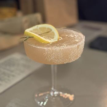 Luna Bistro Cafe - Lemon drop perfection - New American Near Me - Long Beach, California