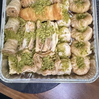 Sarkis Pastry - Assorted Mixed Baklava - Medium Tray - Bakeries Near Me - Glendale, California Sarkis Pastry - Assorted Mixed Baklava - Medium Tray - Bakeries Near Me - Glendale, California