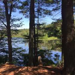 DCR Watson Pond State Park - View of the pond