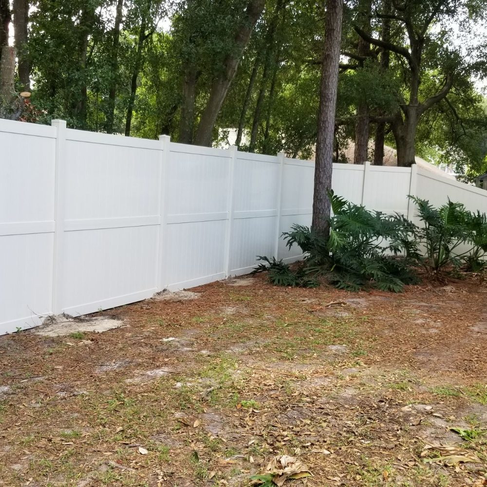 Big Sun Fencing - 8ft. With angled down in the corner - Fences & Gates Near Me - Ocala, Florida Big Sun Fencing - 8ft. With angled down in the corner - Fences & Gates Near Me - Ocala, Florida