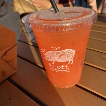 The Hangar - Strawberry Lemonade - Food Court Near Me - Long Beach, California The Hangar - Strawberry Lemonade - Food Court Near Me - Long Beach, California
