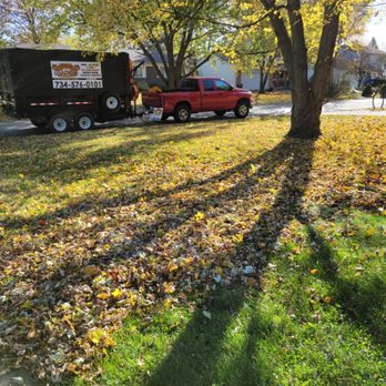 Leaf Loaders - Fall - Landscaping Near Me Leaf Loaders - Fall - Landscaping Near Me