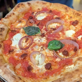 Figlia - Nudja and Burata Pizza - Pizza Near Me - Queens, New York