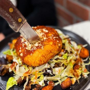 Lady R Bistro - Pambazo - Burgers Near Me - Menifee, California