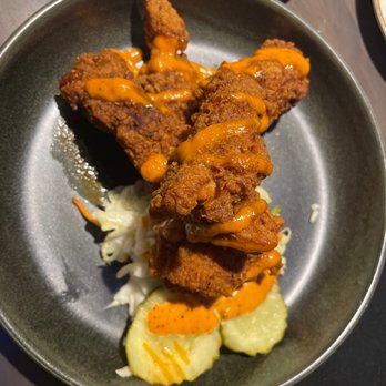 Makers Union - Nashville Hot Chicken Tenders - Pubs Near Me - Reston, Virginia Makers Union - Nashville Hot Chicken Tenders - Pubs Near Me - Reston, Virginia