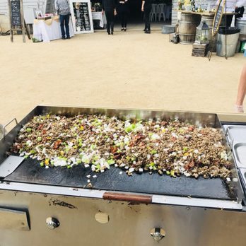 Dos Tacos Y Tu - Barbed wire taco (beef,bacon,bell pepper, onions + cheese) - Caterers Near Me