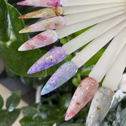 Champere Nail Bar - Marble designs