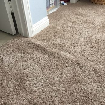 Genuine Carpet Repairs - Before. - Carpeting Near Me