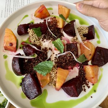 Zhug - Honey Roasted Beets - Mediterranean Near Me - Cleveland Heights, Ohio Zhug - Honey Roasted Beets - Mediterranean Near Me - Cleveland Heights, Ohio