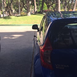 Hertz Rent A Car - Sir, you need to pay the aloha tax if you want to leave your car for more than 30 seconds.