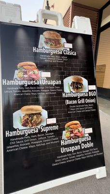 Menu photo 4 Hamburguesas Uruapan Vernon, CA Menu photo 4 Hamburguesas Uruapan Vernon, CA