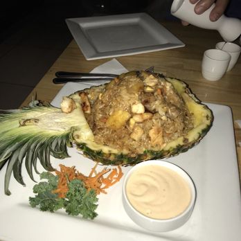 Sushi Sake Bird Road - Pineapple fried rice - Sushi Bars Near Me - Miami, Florida Sushi Sake Bird Road - Pineapple fried rice - Sushi Bars Near Me - Miami, Florida