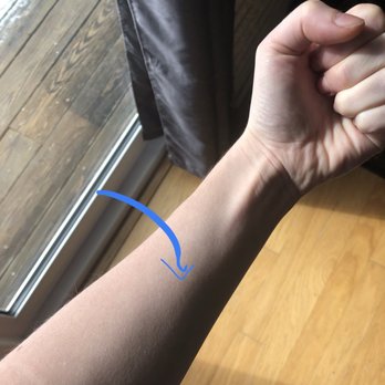 10 Thousand Foxes Tattoo - Tiny microscopic tattoo!!! WHOO! - Tattoo Near Me - Astoria, New York
