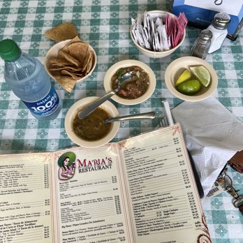 Maria's Restaurant - Menu, chips and salsa - Mexican Near Me - McAllen, Texas Maria's Restaurant - Menu, chips and salsa - Mexican Near Me - McAllen, Texas