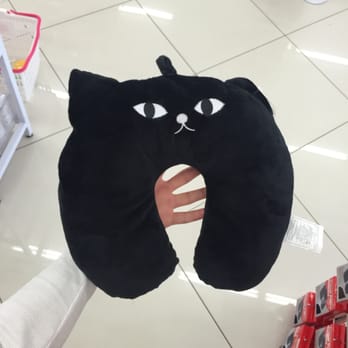 Daiso - Kitty neck pilloowww - Department Stores Near Me - Garden Grove, California