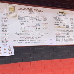 Black Meg 43 - Menu