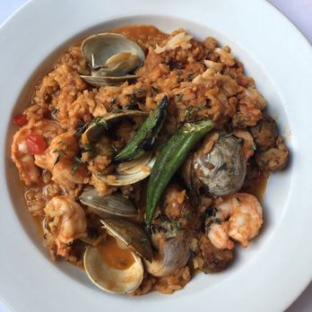 Elizabeth On 37th - Spicy Savannah Red Rice with Georgia Shrimp (and other goodies) - New American Near Me - Savannah, Georgia Elizabeth On 37th - Spicy Savannah Red Rice with Georgia Shrimp (and other goodies) - New American Near Me - Savannah, Georgia