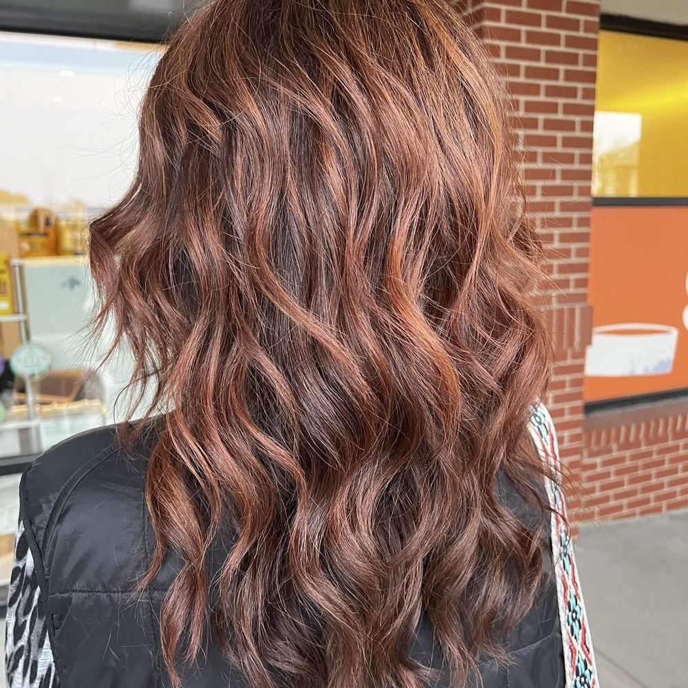 My beautiful color & curls My beautiful color & curls