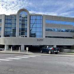 Sarah Cannon Cancer Center - The Atrium part of Sarah Cannon. Free Valet Parking available.