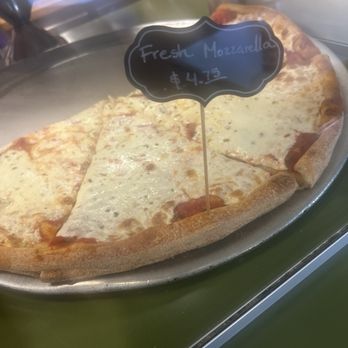 Nick's Pizza & Pasta - Their Fresh mozzarella slice is so good! Crunch crust with just the right amount of sauce and cheese makes this a perfect slice of pizza. - Italian Near Me - Bergenfield, New Jersey Nick's Pizza & Pasta - Their Fresh mozzarella slice is so good! Crunch crust with just the right amount of sauce and cheese makes this a perfect slice of pizza. - Italian Near Me - Bergenfield, New Jersey